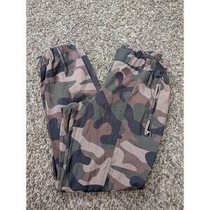 Measure‎ & Made Joggers Lightweight Camo Ankle Pants Women's SZ XS